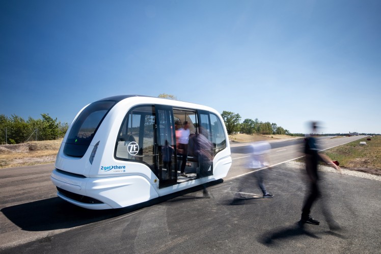 Gemeinsam für vernetzte Verkehrskonzepte: ZF ist neuer Partner der Mobility as a Service Alliance